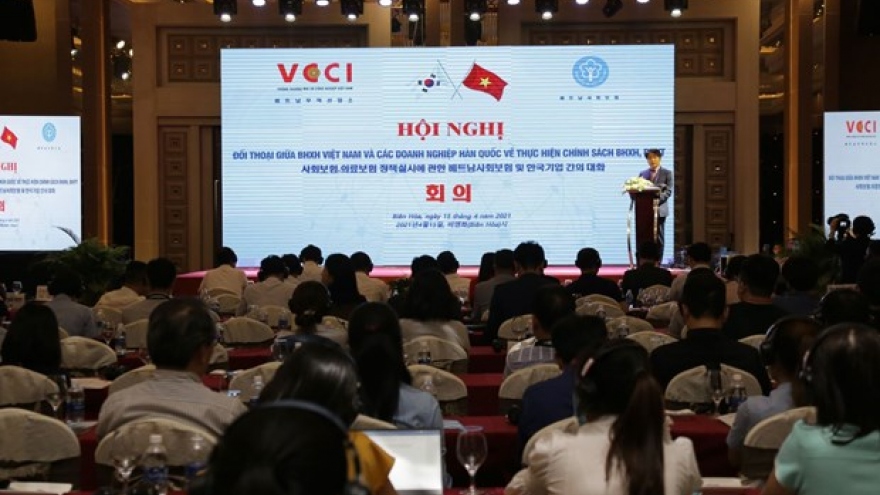 Social and health insurance in focus at VSS-Korea dialogue